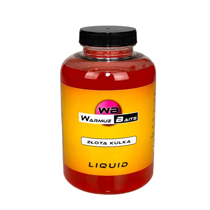 Wyjątkowa oferta Warmuz Baits Liquid Złota Kulka 0,5l