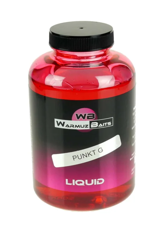 Warmuz Baits PUNKT G – LIQUID – 500 ml Nowość
