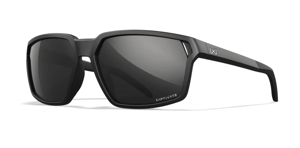 Wiley X Okulary Sierra Captivate Polarized Black Mirror/Matte Black Wyjątkowa oferta