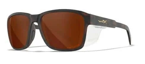 Hit sprzedaży Wiley X Okulary Captivate WX Alfa Copper Matte Havana