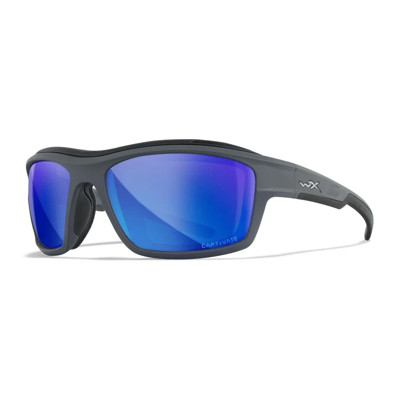 Nowy Wiley X Okulary Captivate – OZONE Polaraized Blue Mirror
