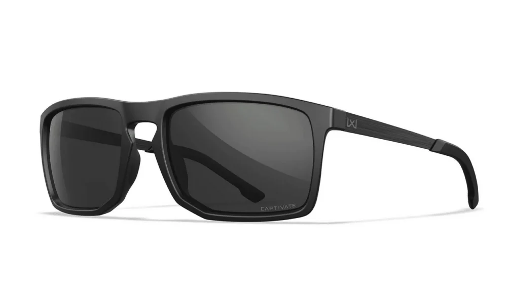 Wiley X Okulary Axe Captivate Polarized Grey/Matte Black Nowość