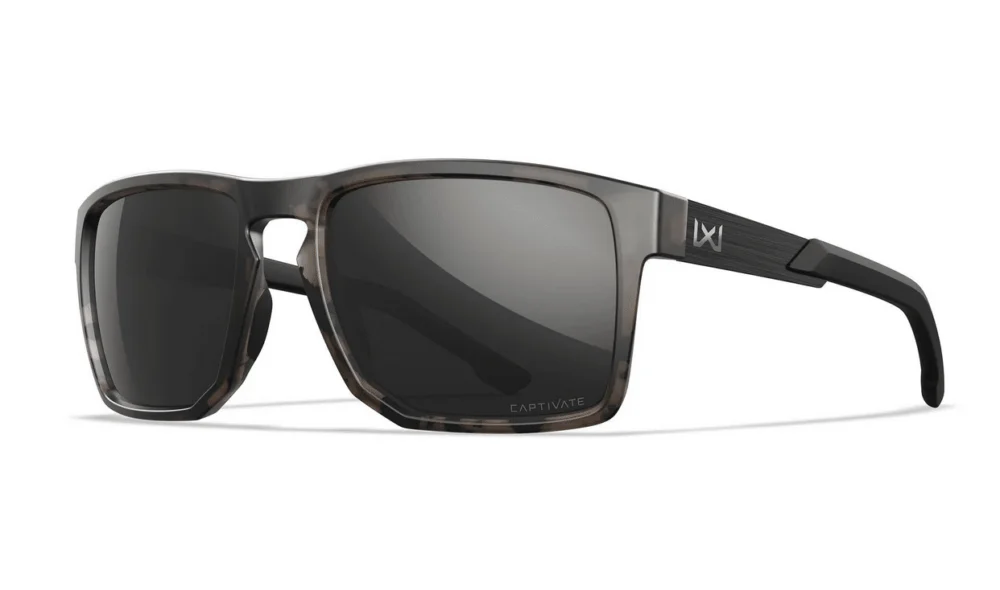 Wiley X Okulary Apex Black Mirror/Matte Tortoise Brown Bezpieczne zakupy