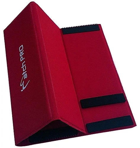 Wybór klientów Match Pro Portfel Szyty 25cm Czerwony