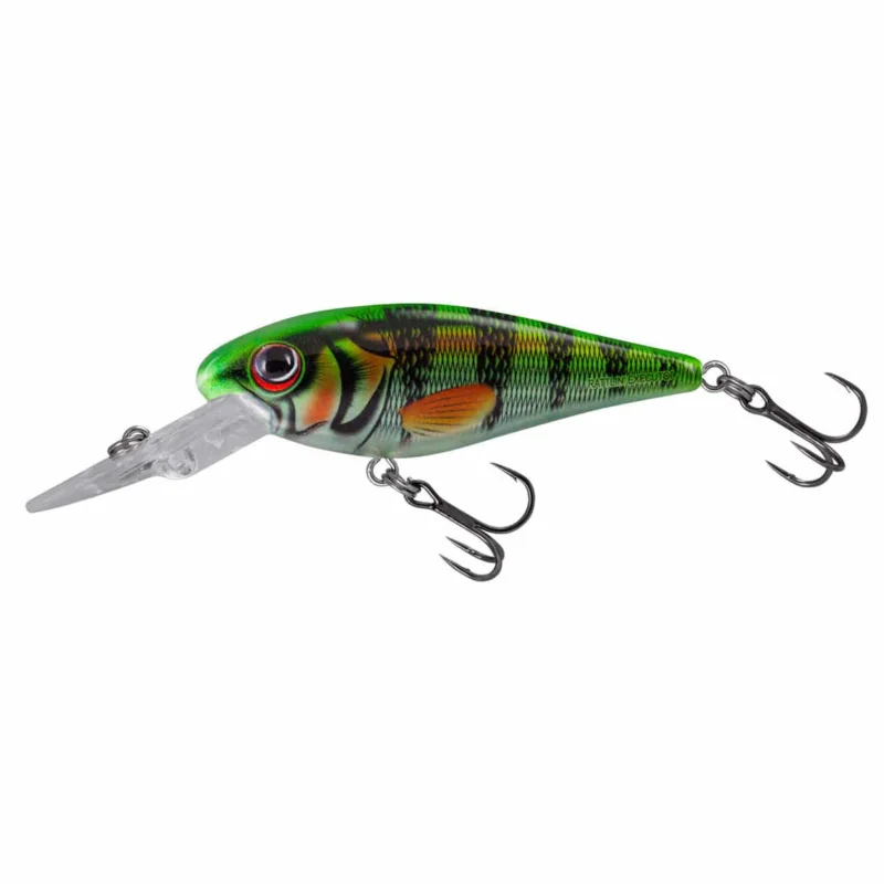 Salmo Wobler Rattlin Executor Pływający Clear Hot Perch 7cm Szybka dostawa