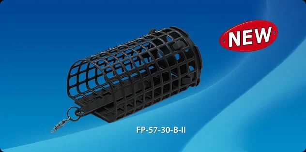 Wirek Koszyk Zanętowy Półokrągły z Dnem 30x44mm 40g – 10szt Rabat