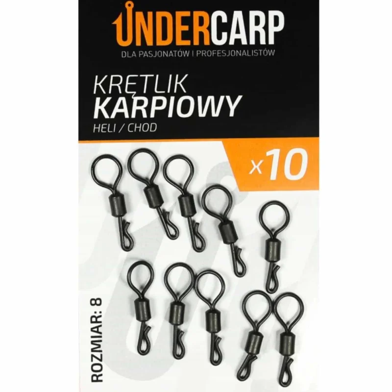 Tani Under Carp Krętlik karpiowy Heli/Chod 8