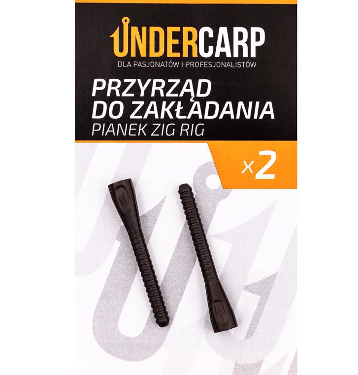 Szybka wysyłka UnderCarp Przyrząd do zakładania pianek ZIG RIG