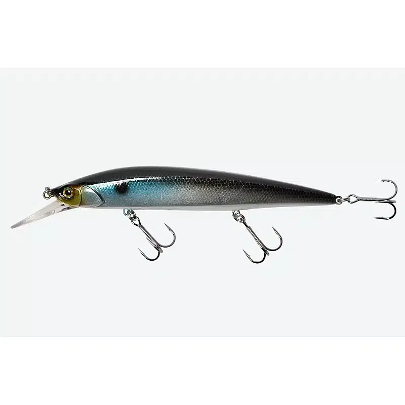 Tylko do końca tygodnia JACKALL wobler Rerange 130SP MR HL Bora Silver & BLack