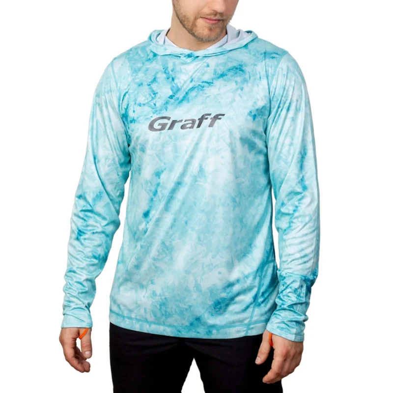 Taniej Graff Bluza z kapturem UPF50 964 S