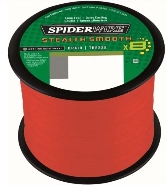 Kup online Spiderwire Plecionka Stealth Smooth II 8x CodeRed Na Metry