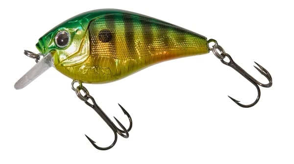 Tani Gunki Wobler Kraken 55 F Fire Gold Perch