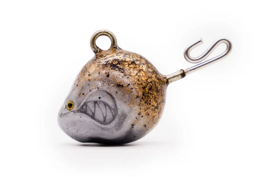 Wyjątkowa oferta Vagner Główka Jigowa Do Zbrojenia Angry Clip Head 230g
