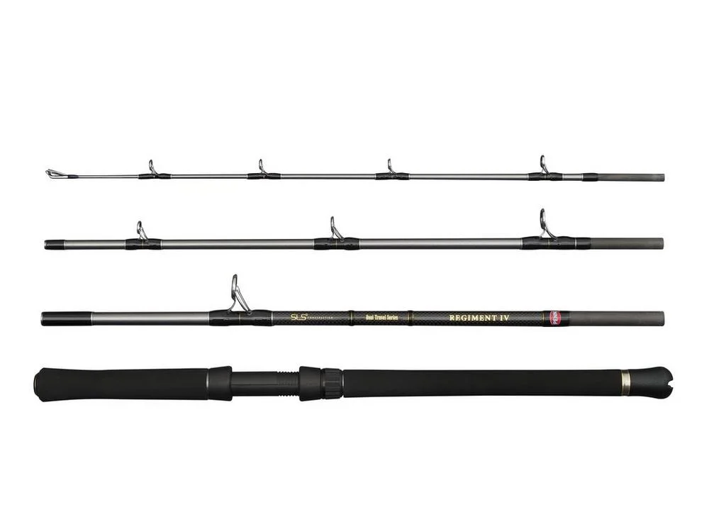 Bezpieczne zakupy Penn Wędka Regiment IV Boat Travel 5sec. 210cm 50lb