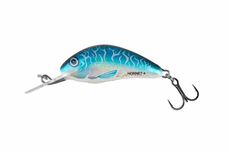 Salmo Wobler Hornet Tonący 2,5cm Holographic Super Bleak Dostępne od ręki