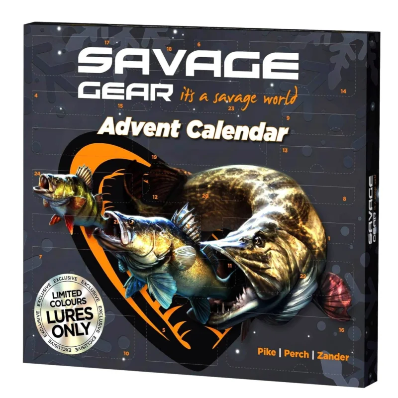 Darmowa dostawa Savage Gear Kalendarz Adwentowy Predator