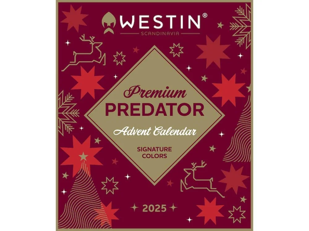 Westin Kalendarz Adwentowy Premium Predator 2025 Premium