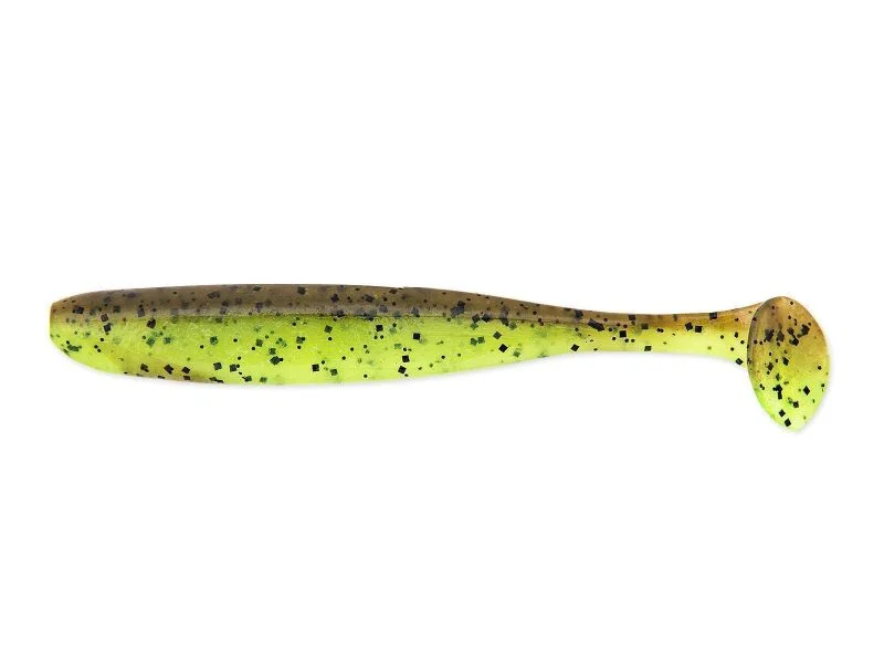 Keitech Guma Easy Shiner 8” 20,3 cm #401 Green Pumpkin Chartreuse Oferta