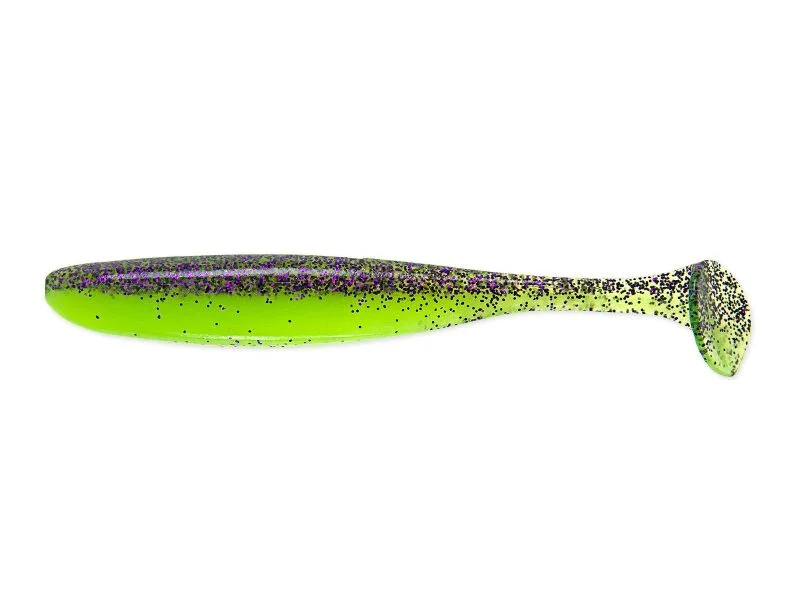 Keitech Guma Easy Shiner 8” 20,3 cm #BA03 Purple Chartreuse Ostatnie sztuki