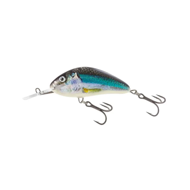 Salmo Wobler Hornet Pływający 9cm Holo Smelt Taniej