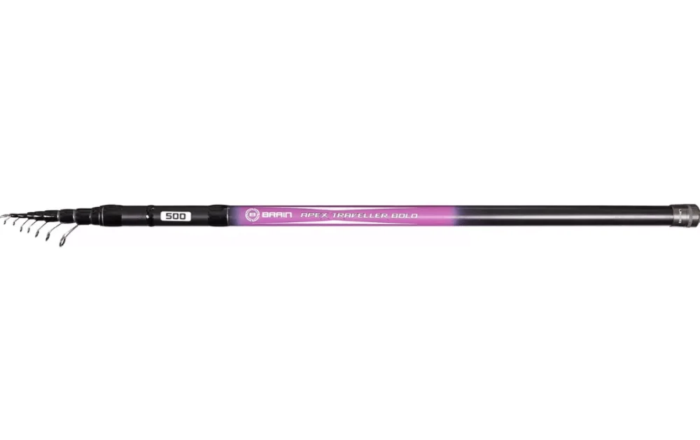 Bestseller Brain Wędka Apex traveller bolo 3m