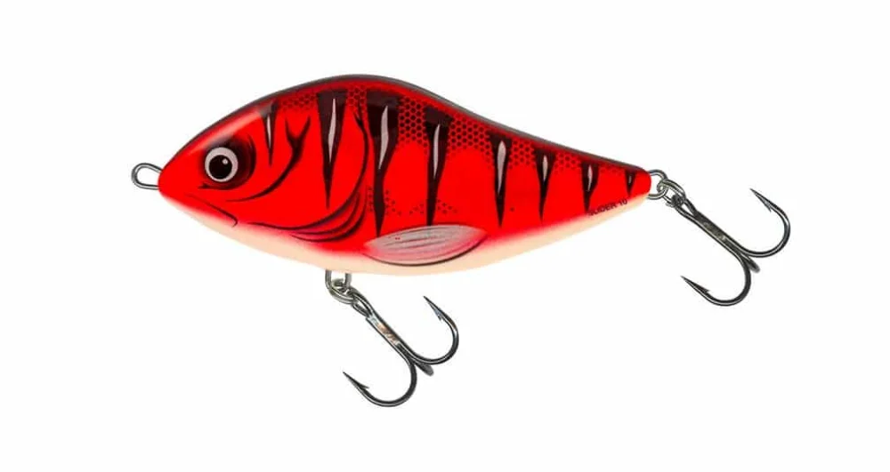 Salmo Wobler Slider Tonący 5cm Red Wake Dostępne od ręki