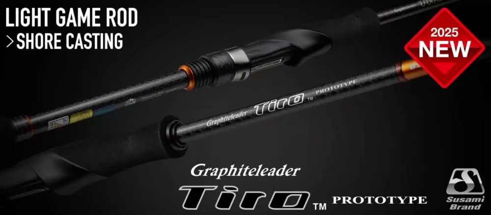 Zniżka Graphiteleader Wędka Tiro Prototype 25′ 236cm 3-21gMade In Japan