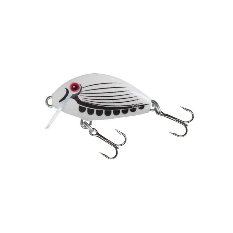 Ograniczona ilość Salmo Wobler Tiny Tonący 3cm White Bait