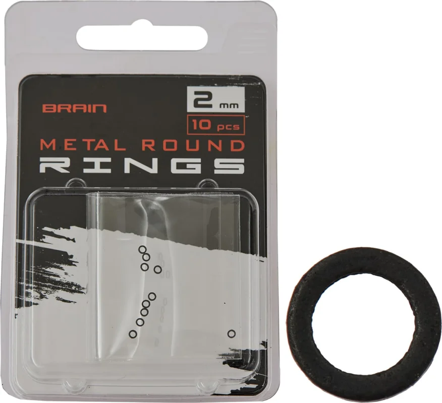 Brain Kółko łącznikowe Metal Round Rings 2mm Darmowa dostawa