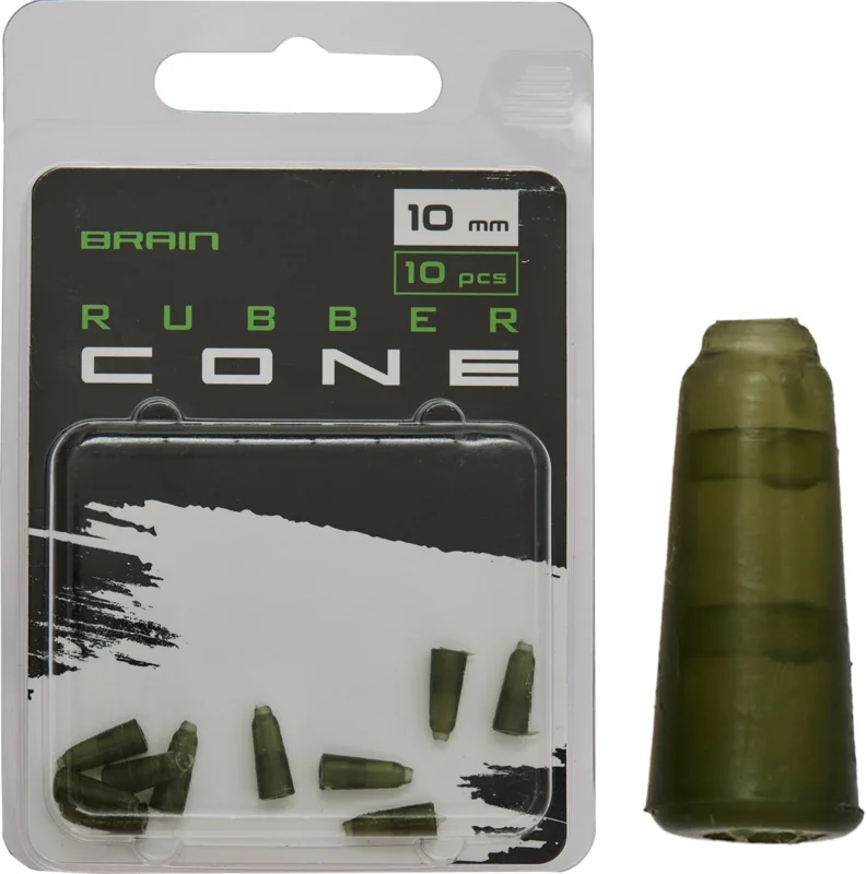 Brain Łącznik gumowy Brain Rubber Cone 10mm Popularny
