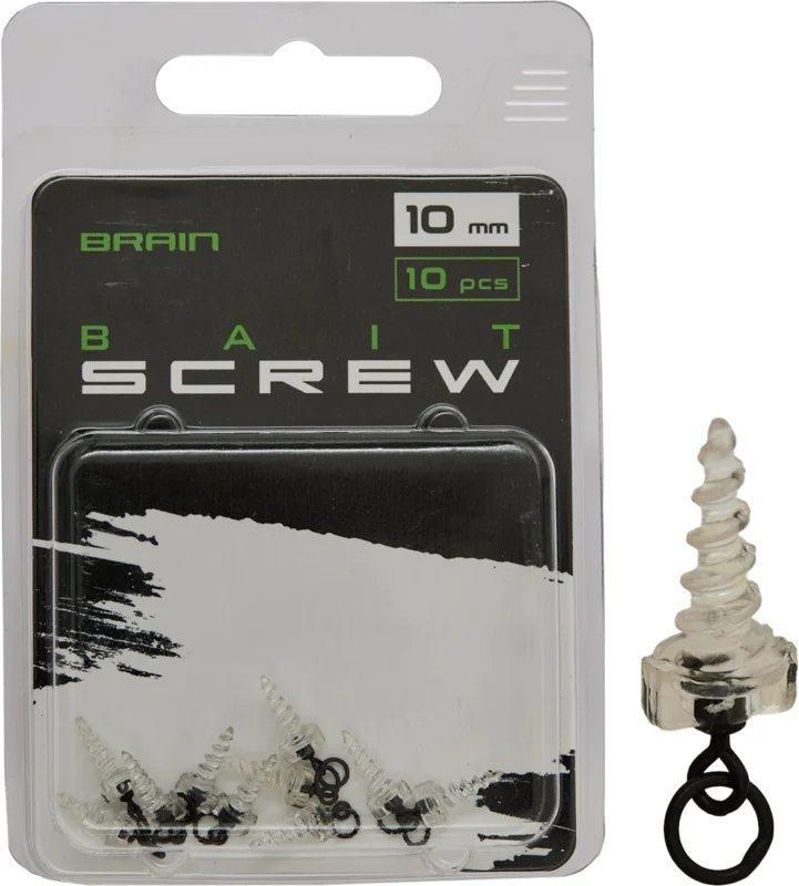Dodaj do koszyka Brain Wkrętka z krętlikiem Bait Screw 10mm