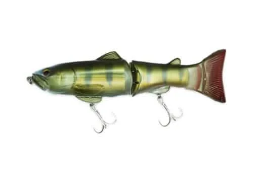 Łatwy zwrot DEPS Wobler New Slide Swimmer 250 #Perch