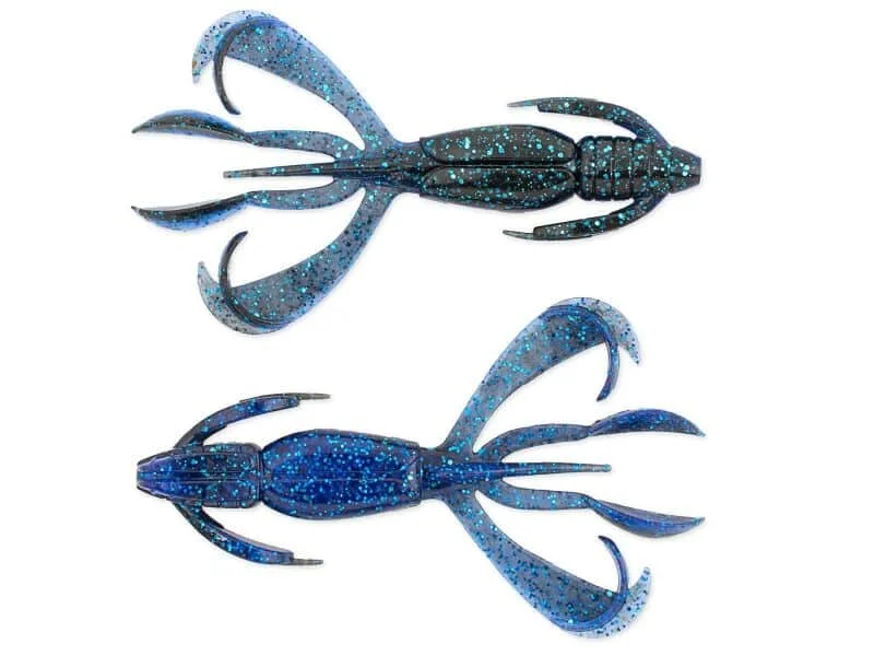 Oferta limitowana Keitech Przynęta Crazy Flapper 2,8” 7,1cm #413 Black Blue