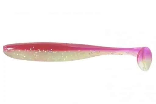Keitech Guma Easy Shiner 5” 12,5cm #LT70 Purple X Chartreuse Oferta limitowana