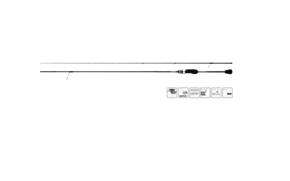 Hearty Rise Wędka Rock Master 762L 230cm 12g Najlepsza cena
