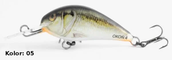 Wybór klientów Bonito Wobler Okoń 4cm Tonący #05
