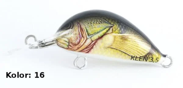 Niska cena Bonito Wobler Kleń 3,5cm Tonący #16