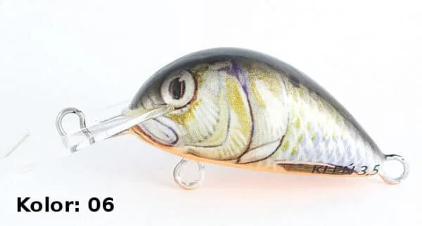 Bezpieczne zakupy Bonito Wobler Kleń 3,5cm Tonący #06