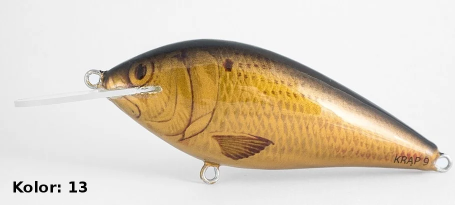 Bestseller Bonito Wobler Krąp 9cm SDR Pływający #13