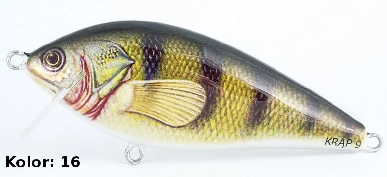 Bonito Wobler Krąp 9cm Pływający #16 Kup online
