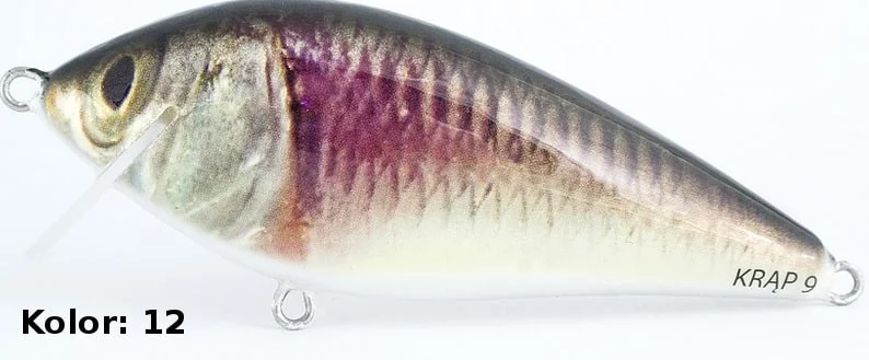 Bonito Wobler Krąp 9cm Pływający #12 Taniej