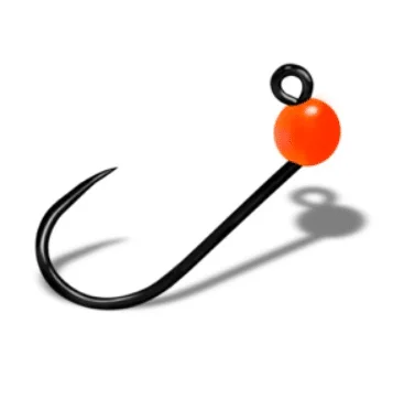 Gurza Główka Trout Tungsten Beads J1 orange #4 0,34g Okazja