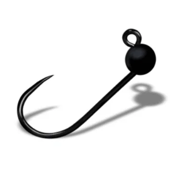Gurza Główka Trout Tungsten Beads J1 black #4 0,37g Szybka wysyłka