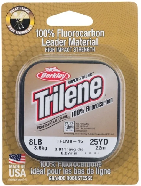 Wysoka jakość Berkley Trilene Fluorocarbon Leader 25m 0,28mm
