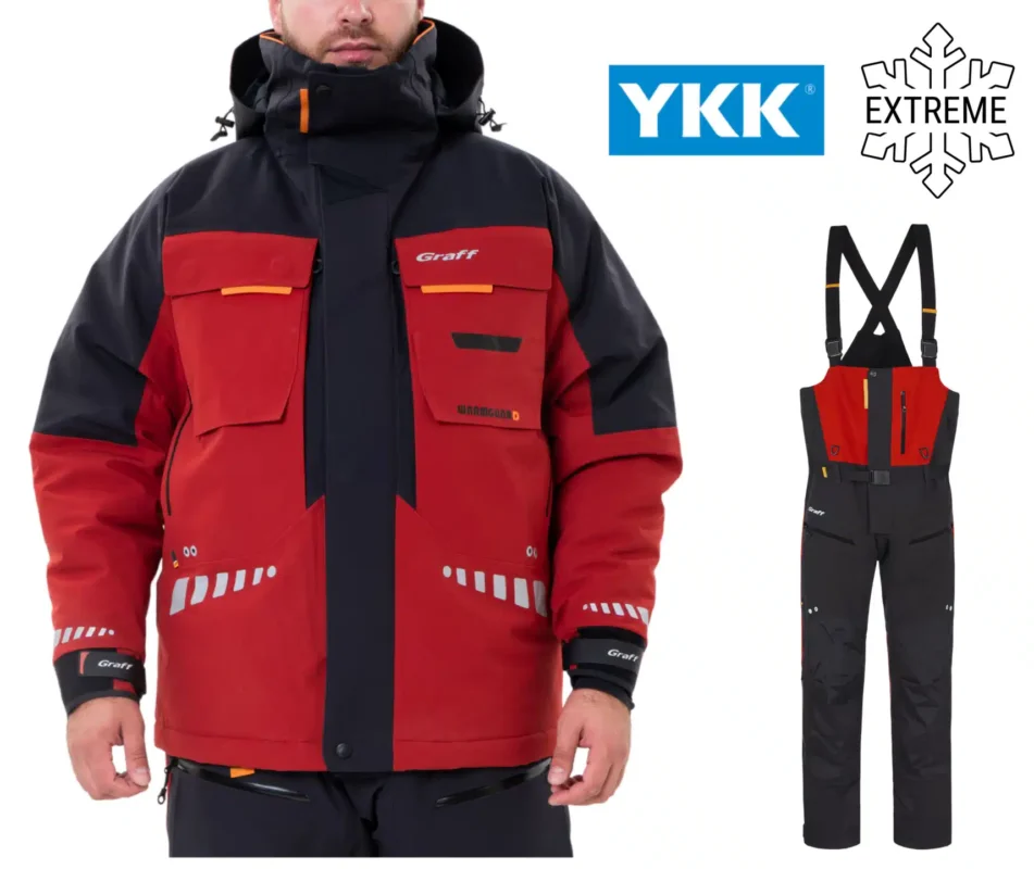 Graff Komplet Zimowy Warmguard Extreme 220OB-4 170-176cm #S Tylko do końca tygodnia