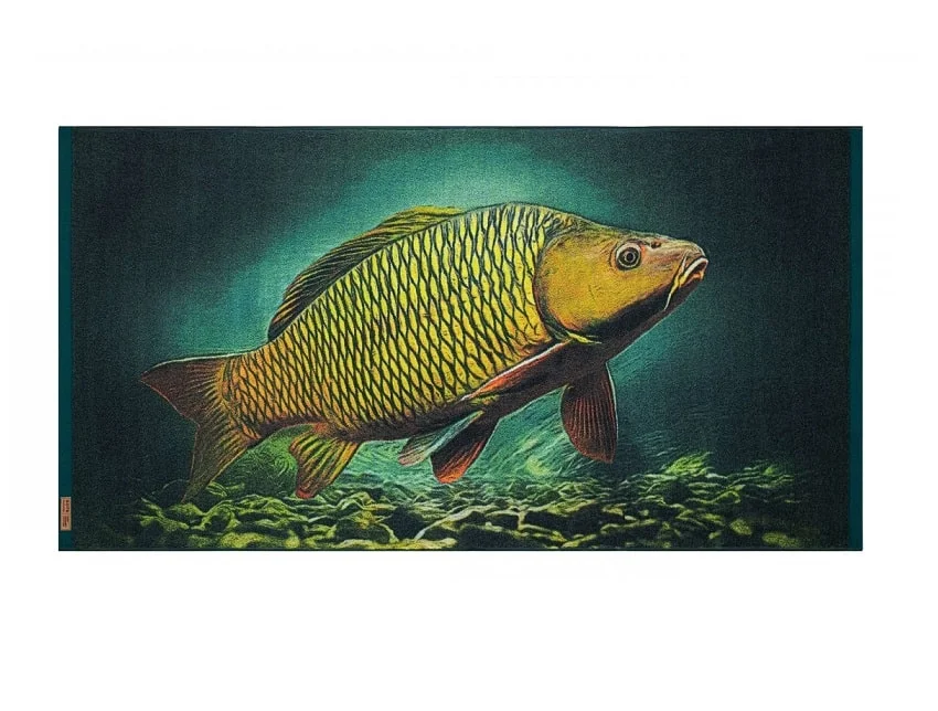 Wyjątkowa oferta Zwoltex Ręcznik Karp 70x140cm