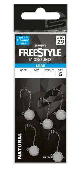 Spro główki jigowe Freestyle Micro Jig29 5g #2 Szybka dostawa