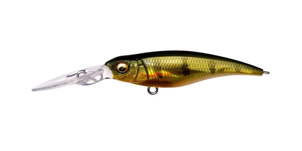 Premium MegaBass Wobler SHADING-X R62 GG Perch
