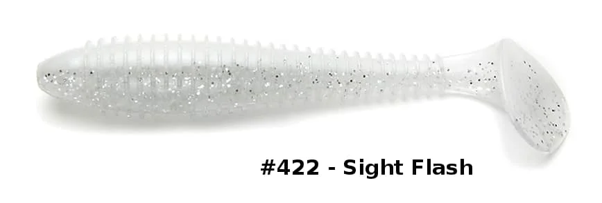 Hit sprzedaży Keitech Guma Swing Impact Fat 3,3” 8,4cm 422 Sight Flash