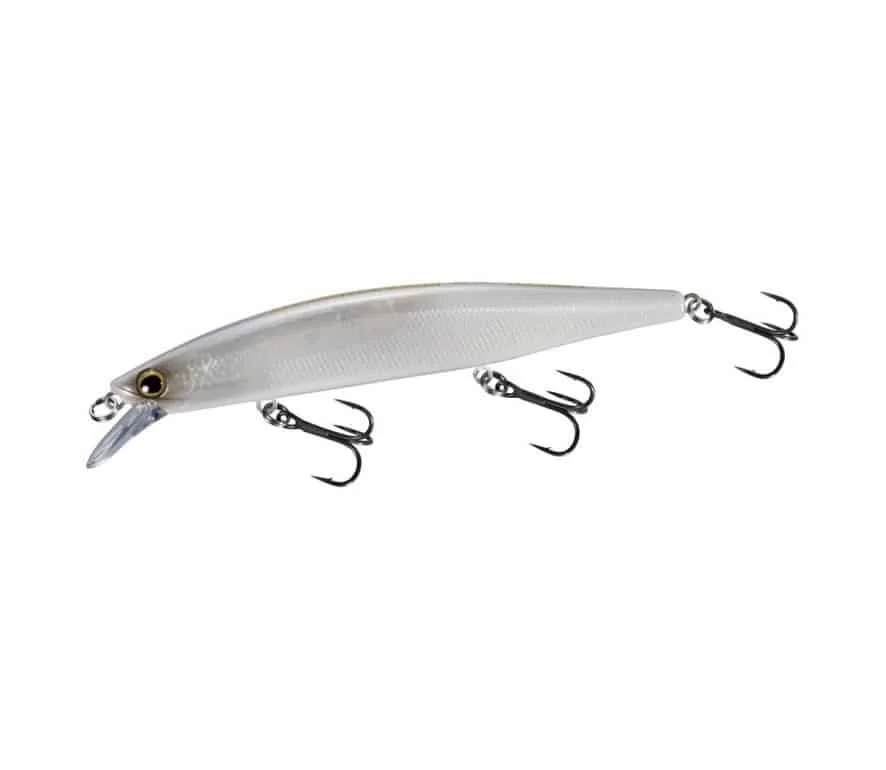 Wysoka jakość Shimano Wobler BT World Minnow Flash Bost 115mm 014 White